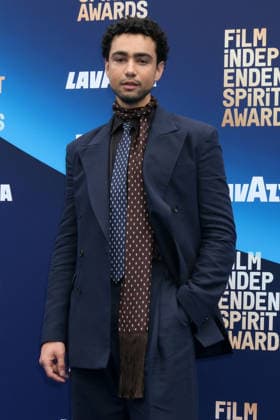 41st Independent Spirit Awards Arrivals 41st Independent Spirit Awards at the Hollywood Palladium on February 15, 2026 in Los Angeles, CA Featuring: Archie Madekwe Where: Los Angeles, California, United States When: 16 Feb 2026 Credit: Nicky Nelson WENN Los Angeles California United States Copyright: xNickyxNelson WENNx wenn40963989 KH1x wenn40963989