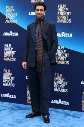41st Independent Spirit Awards Arrivals 41st Independent Spirit Awards at the Hollywood Palladium on February 15, 2026 in Los Angeles, CA Featuring: Archie Madekwe Where: Los Angeles, California, United States When: 16 Feb 2026 Credit: Nicky Nelson WENN Los Angeles California United States Copyright: xNickyxNelson WENNx wenn40963990 KH1x wenn40963990