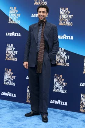41st Independent Spirit Awards Arrivals 41st Independent Spirit Awards at the Hollywood Palladium on February 15, 2026 in Los Angeles, CA Featuring: Archie Madekwe Where: Los Angeles, California, United States When: 16 Feb 2026 Credit: Nicky Nelson WENN Los Angeles California United States Copyright: xNickyxNelson WENNx wenn40963991 KH1x wenn40963991