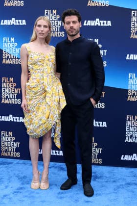 41st Independent Spirit Awards Arrivals 41st Independent Spirit Awards at the Hollywood Palladium on February 15, 2026 in Los Angeles, CA Featuring: Dree Hemingway, Francois Arnaud Where: Los Angeles, California, United States When: 16 Feb 2026 Credit: Nicky Nelson WENN Los Angeles California United States Copyright: xNickyxNelson WENNx wenn40964002 KH1x wenn40964002