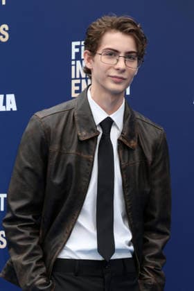 41st Independent Spirit Awards Arrivals 41st Independent Spirit Awards at the Hollywood Palladium on February 15, 2026 in Los Angeles, CA Featuring: Jacob Tremblay Where: Los Angeles, California, United States When: 16 Feb 2026 Credit: Nicky Nelson WENN Los Angeles California United States Copyright: xNickyxNelson WENNx wenn40964027 KH1x wenn40964027