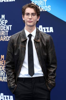 41st Independent Spirit Awards Arrivals 41st Independent Spirit Awards at the Hollywood Palladium on February 15, 2026 in Los Angeles, CA Featuring: Jacob Tremblay Where: Los Angeles, California, United States When: 16 Feb 2026 Credit: Nicky Nelson WENN Los Angeles California United States Copyright: xNickyxNelson WENNx wenn40964029 KH1x wenn40964029