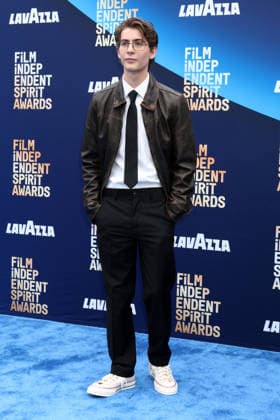 41st Independent Spirit Awards Arrivals 41st Independent Spirit Awards at the Hollywood Palladium on February 15, 2026 in Los Angeles, CA Featuring: Jacob Tremblay Where: Los Angeles, California, United States When: 16 Feb 2026 Credit: Nicky Nelson WENN Los Angeles California United States Copyright: xNickyxNelson WENNx wenn40964030 KH1x wenn40964030