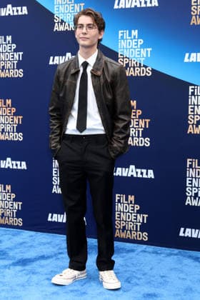 41st Independent Spirit Awards Arrivals 41st Independent Spirit Awards at the Hollywood Palladium on February 15, 2026 in Los Angeles, CA Featuring: Jacob Tremblay Where: Los Angeles, California, United States When: 16 Feb 2026 Credit: Nicky Nelson WENN Los Angeles California United States Copyright: xNickyxNelson WENNx wenn40964031 KH1x wenn40964031
