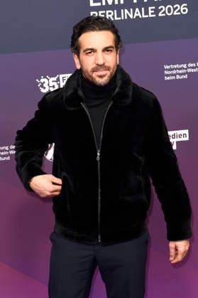 Elyas M Barek beim 23. NRW Empfang des Landes NRW und der Film- und Medienstiftung NRW im Rahmen der Berlinale 2026 in der Vertretung des Landes Nordrhein-Westfalen. Berlin, 15.02.2026