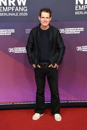 Tom Tykwer beim 23. NRW Empfang des Landes NRW und der Film- und Medienstiftung NRW im Rahmen der Berlinale 2026 in der Vertretung des Landes Nordrhein-Westfalen. Berlin, 15.02.2026