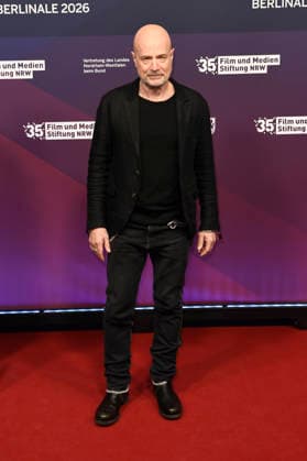 Christian Berkel beim 23. NRW Empfang des Landes NRW und der Film- und Medienstiftung NRW im Rahmen der Berlinale 2026 in der Vertretung des Landes Nordrhein-Westfalen. Berlin, 15.02.2026