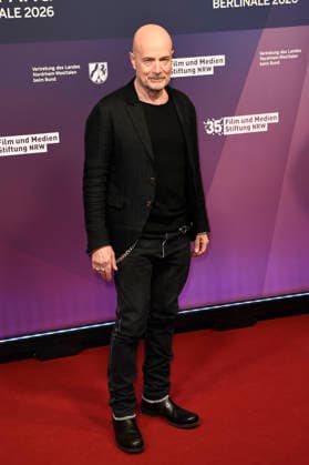 Christian Berkel beim 23. NRW Empfang des Landes NRW und der Film- und Medienstiftung NRW im Rahmen der Berlinale 2026 in der Vertretung des Landes Nordrhein-Westfalen. Berlin, 15.02.2026