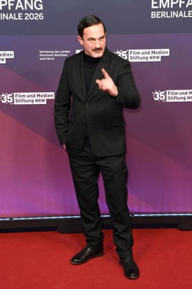 Sönke Möhring beim 23. NRW Empfang des Landes NRW und der Film- und Medienstiftung NRW im Rahmen der Berlinale 2026 in der Vertretung des Landes Nordrhein-Westfalen. Berlin, 15.02.2026