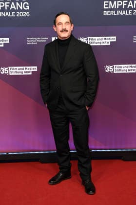Sönke Möhring beim 23. NRW Empfang des Landes NRW und der Film- und Medienstiftung NRW im Rahmen der Berlinale 2026 in der Vertretung des Landes Nordrhein-Westfalen. Berlin, 15.02.2026