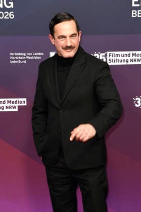 Sönke Möhring beim 23. NRW Empfang des Landes NRW und der Film- und Medienstiftung NRW im Rahmen der Berlinale 2026 in der Vertretung des Landes Nordrhein-Westfalen. Berlin, 15.02.2026