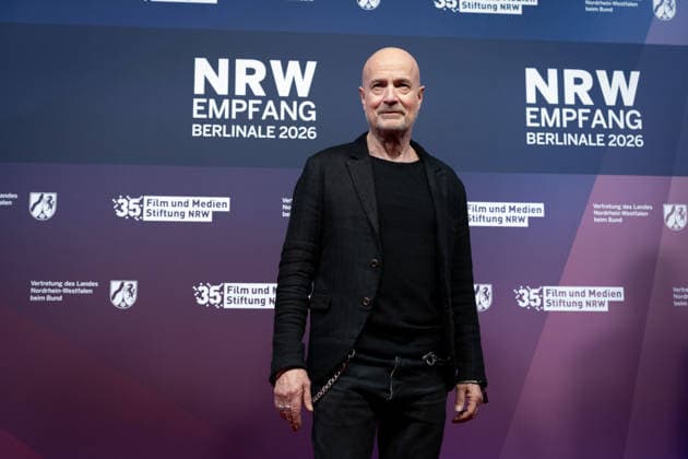 23. NRW-Empfang, Berlinale, Christian Berkel, Schauspieler 23. NRW-Empfang, Berlinale, Landesvertretung, Berlin, Christian Berkel, Schauspieler Berlin Berlin GER