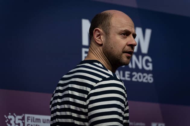 23. NRW-Empfang, Berlinale, Moritz Führmann, Schauspieler 23. NRW-Empfang, Berlinale, Landesvertretung, Berlin, Moritz Führmann, Schauspieler Berlin Berlin GER