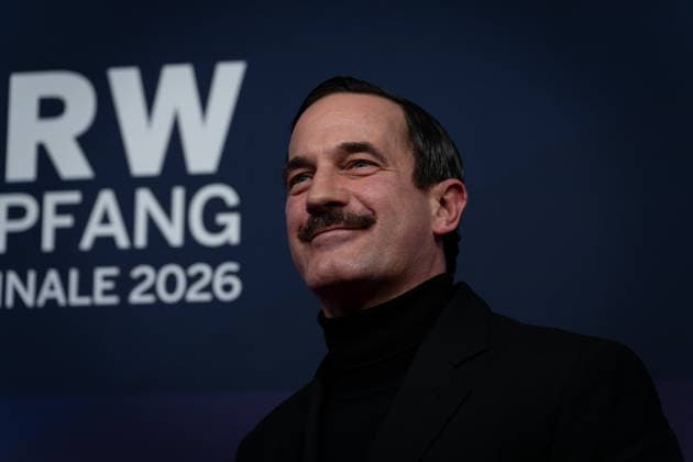 23. NRW-Empfang, Berlinale, Sönke Möhring, Schauspieler 23. NRW-Empfang, Berlinale, Landesvertretung, Berlin, Sönke Möhring, Schauspieler Berlin Berlin GER