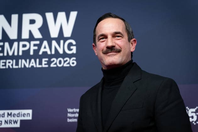 23. NRW-Empfang, Berlinale, Sönke Möhring, Schauspieler 23. NRW-Empfang, Berlinale, Landesvertretung, Berlin, Sönke Möhring, Schauspieler Berlin Berlin GER