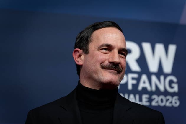 23. NRW-Empfang, Berlinale, Sönke Möhring, Schauspieler 23. NRW-Empfang, Berlinale, Landesvertretung, Berlin, Sönke Möhring, Schauspieler Berlin Berlin GER