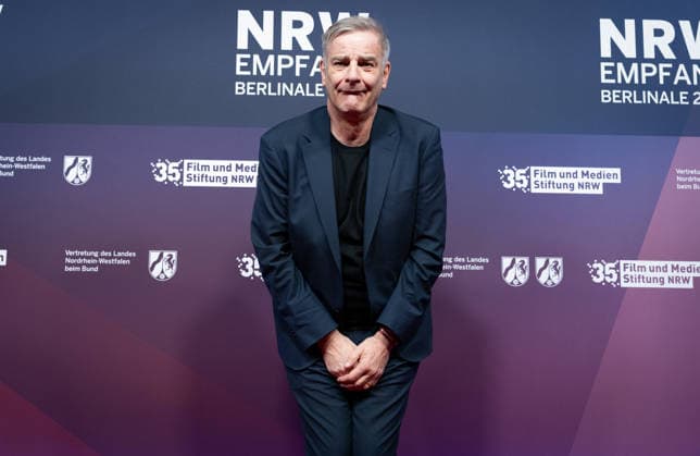 23. NRW-Empfang, Berlinale, Heinrich Schafmeister 23. NRW-Empfang, Berlinale, Landesvertretung, Berlin, Heinrich Schafmeister Berlin Berlin GER