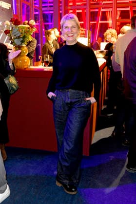 Cordula Stratmann beim 23. NRW Empfang des Landes NRW und der Film- und Medienstiftung NRW im Rahmen der Berlinale 2026 in der Vertretung des Landes Nordrhein-Westfalen. Berlin, 15.02.2026