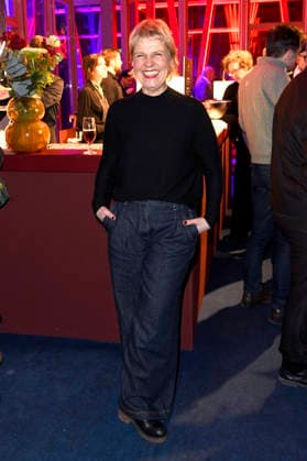 Cordula Stratmann beim 23. NRW Empfang des Landes NRW und der Film- und Medienstiftung NRW im Rahmen der Berlinale 2026 in der Vertretung des Landes Nordrhein-Westfalen. Berlin, 15.02.2026