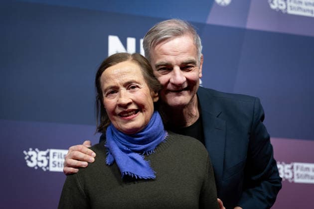 23. NRW-Empfang, Berlinale, Jutta Schafmeister, Heinrich Schafmeister 23. NRW-Empfang, Berlinale, Landesvertretung, Berlin, Jutta Schafmeister, Heinrich Schafmeister Berlin Berlin GER