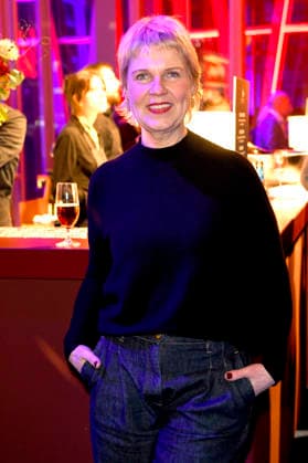 Cordula Stratmann beim 23. NRW Empfang des Landes NRW und der Film- und Medienstiftung NRW im Rahmen der Berlinale 2026 in der Vertretung des Landes Nordrhein-Westfalen. Berlin, 15.02.2026