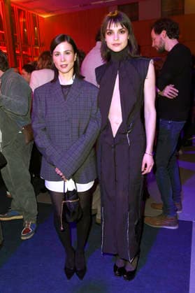Aylin Tezel und Luise Befort beim 23. NRW Empfang des Landes NRW und der Film- und Medienstiftung NRW im Rahmen der Berlinale 2026 in der Vertretung des Landes Nordrhein-Westfalen. Berlin, 15.02.2026