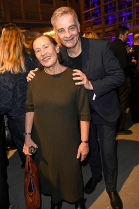 Heinrich Schafmeister mit Ehefrau Jutta Schafmeister beim 23. NRW Empfang des Landes NRW und der Film- und Medienstiftung NRW im Rahmen der Berlinale 2026 in der Vertretung des Landes Nordrhein-Westfalen. Berlin, 15.02.2026
