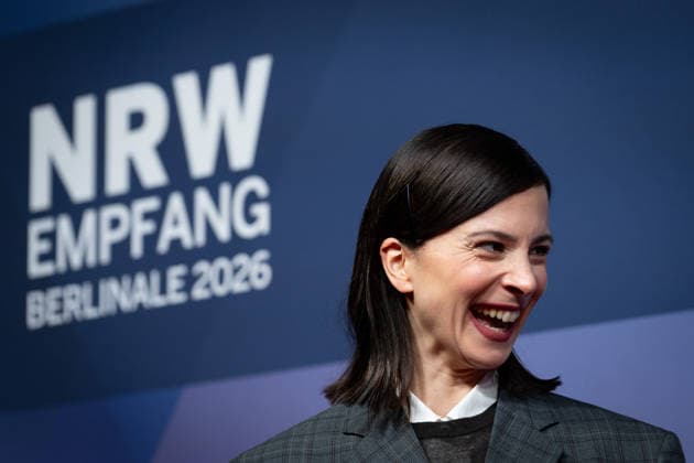 23. NRW-Empfang, Berlinale, Aylin Tezel, Schauspielerin 23. NRW-Empfang, Berlinale, Landesvertretung, Berlin, Aylin Tezel, Schauspielerin Berlin Berlin GER