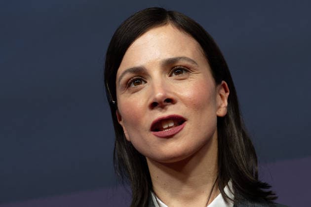 23. NRW-Empfang, Berlinale, Aylin Tezel, Schauspielerin 23. NRW-Empfang, Berlinale, Landesvertretung, Berlin, Aylin Tezel, Schauspielerin Berlin Berlin GER