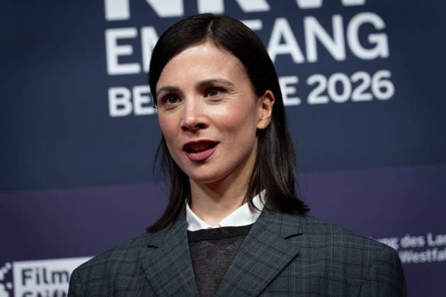 23. NRW-Empfang, Berlinale, Aylin Tezel, Schauspielerin 23. NRW-Empfang, Berlinale, Landesvertretung, Berlin, Aylin Tezel, Schauspielerin Berlin Berlin GER