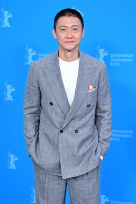 Andi Lim at the photocall of the film We Are All Strangers during the 76th Berlinale International Film Festival Berlin 2026 , February 16, 2026 Romain Doucelin Bestimage The Wo Men Bu Shi Mo Sheng Ren We Are All Strangers photocall during the 76th Berlinale International Film Festival Berlin at Grand Hyatt Hotel on February 16, 2026 in Berlin, Germany Berlin Allemagne  Copyright: xRomainxDoucelinx xBestimagexRomainxDoucelinx xBestimagex