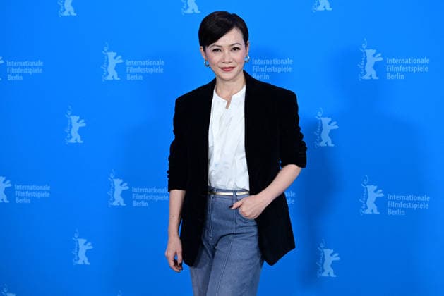 Yeo Yann Yann at the We Are All Strangers photocall during the 76th Berlinale International Film Festival Berlin 2026 , February 16, 2026 Romain Doucelin Bestimage The Wo Men Bu Shi Mo Sheng Ren We Are All Strangers photocall during the 76th Berlinale International Film Festival Berlin at Grand Hyatt Hotel on February 16, 2026 in Berlin, Germany Berlin Allemagne  Copyright: xRomainxDoucelinx xBestimagexRomainxDoucelinx xBestimagex