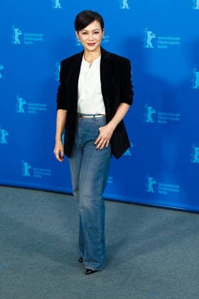 Photocall for We are all strangers , Grand Hyatt Berlin, Berlin, Germany Yeo Yann Yann poses at the Photocall for We are all strangers during Berlinale (Berlin Film Festival) at Grand Hyatt Berlin, Berlin, , Germany on 16 February 2026., Credit:Julie Edwards Avalon  Copyright: xJuliexEdwardsx xAvalonx 1075528272