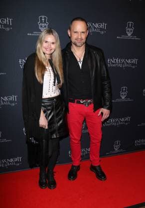 Endless Night Vampire Ball at the Belasco theatre in Los Angeles Featuring: Meredith Jackson, Devin McGee Where: Los Angeles, California, United States When: 15 Feb 2026 Credit: H2Y INSTARimages EDITORIAL USE ONLY. NOT FOR USE BY NEWSPAPERS BASED IN THE UK. Copyright: xx instar55475222