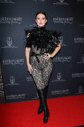 Endless Night Vampire Ball at the Belasco theatre in Los Angeles Featuring: Natasha Blasick Where: Los Angeles, California, United States When: 15 Feb 2026 Credit: H2Y INSTARimages EDITORIAL USE ONLY. NOT FOR USE BY NEWSPAPERS BASED IN THE UK. Copyright: xx instar55475223