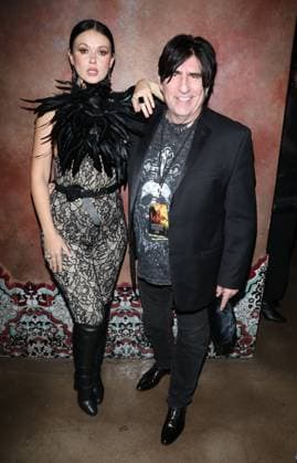 Endless Night Vampire Ball at the Belasco theatre in Los Angeles Featuring: Natasha Blasick, Martin Blasick Where: Los Angeles, California, United States When: 15 Feb 2026 Credit: H2Y INSTARimages EDITORIAL USE ONLY. NOT FOR USE BY NEWSPAPERS BASED IN THE UK. Copyright: xx instar55475231