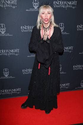 Endless Night Vampire Ball at the Belasco theatre in Los Angeles Featuring: Patti Negri Where: Los Angeles, California, United States When: 15 Feb 2026 Credit: H2Y INSTARimages EDITORIAL USE ONLY. NOT FOR USE BY NEWSPAPERS BASED IN THE UK. Copyright: xx instar55475234