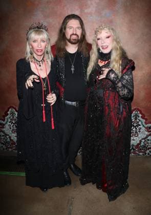 Endless Night Vampire Ball at the Belasco theatre in Los Angeles Featuring: Patti Negri, Father Sebastiaan, Ve Neill Where: Los Angeles, California, United States When: 15 Feb 2026 Credit: H2Y INSTARimages EDITORIAL USE ONLY. NOT FOR USE BY NEWSPAPERS BASED IN THE UK. Copyright: xx instar55475237