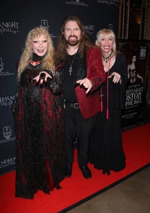 Endless Night Vampire Ball at the Belasco theatre in Los Angeles Featuring: Patti Negri, Father Sebastiaan, Ve Neill Where: Los Angeles, California, United States When: 15 Feb 2026 Credit: H2Y INSTARimages EDITORIAL USE ONLY. NOT FOR USE BY NEWSPAPERS BASED IN THE UK. Copyright: xx instar55475239