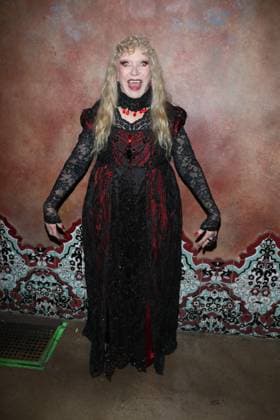 Endless Night Vampire Ball at the Belasco theatre in Los Angeles Featuring: Ve Neill Where: Los Angeles, California, United States When: 15 Feb 2026 Credit: H2Y INSTARimages EDITORIAL USE ONLY. NOT FOR USE BY NEWSPAPERS BASED IN THE UK. Copyright: xx instar55475248