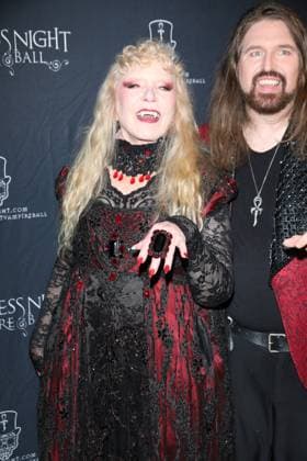 Endless Night Vampire Ball at the Belasco theatre in Los Angeles Featuring: Father Sebastiaan, Ve Neill Where: Los Angeles, California, United States When: 15 Feb 2026 Credit: H2Y INSTARimages EDITORIAL USE ONLY. NOT FOR USE BY NEWSPAPERS BASED IN THE UK. Copyright: xx instar55475252