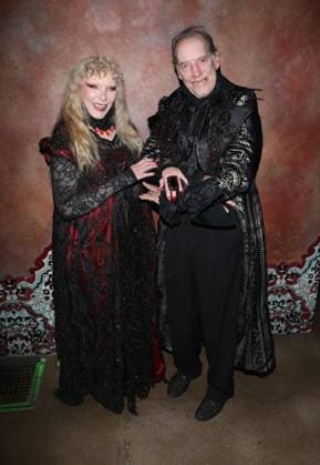 Endless Night Vampire Ball at the Belasco theatre in Los Angeles Featuring: Ve Neill and Guest Where: Los Angeles, California, United States When: 15 Feb 2026 Credit: H2Y INSTARimages EDITORIAL USE ONLY. NOT FOR USE BY NEWSPAPERS BASED IN THE UK. Copyright: xx instar55475253