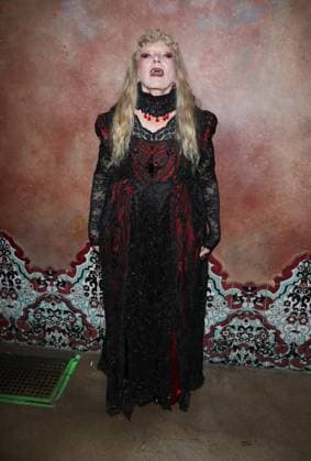 Endless Night Vampire Ball at the Belasco theatre in Los Angeles Featuring: Ve Neill Where: Los Angeles, California, United States When: 15 Feb 2026 Credit: H2Y INSTARimages EDITORIAL USE ONLY. NOT FOR USE BY NEWSPAPERS BASED IN THE UK. Copyright: xx instar55475254