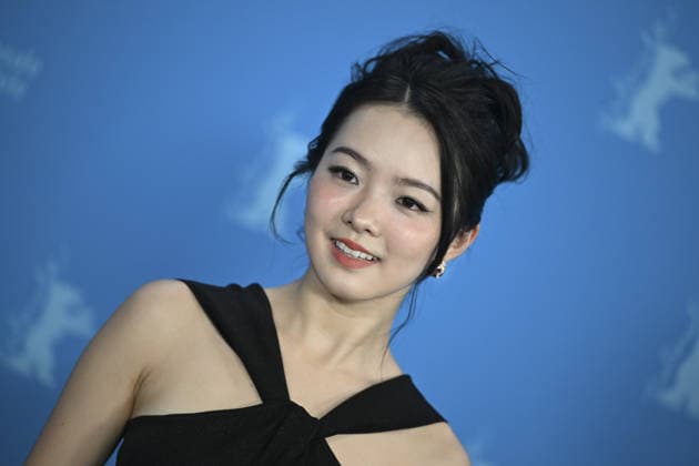 76th Berlin International Film Festival BERLIN, GERMANY - FEBRUARY 16: Regene Lim, an actor in the film Wo Men Bu Shi Mo Sheng Ren (We Are All Strangers), poses for a photo during the 76th International Berlin Film Festival (Berlinale) in Berlin, Germany on February 16, 2026. Halil Sagirkaya Anadolu Berlin Germany. Editorial use only. Please get in touch for any other usage.  Copyright: x2026xAnadoluxHalilxSagirkayax