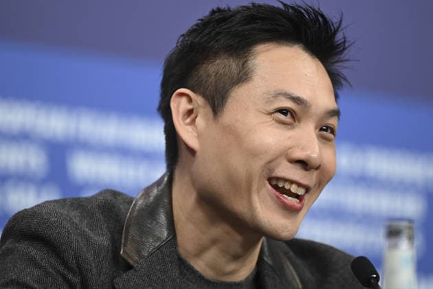 76th Berlin International Film Festival BERLIN, GERMANY - FEBRUARY 16: Anthony Chen, director the film Wo Men Bu Shi Mo Sheng Ren (We Are All Strangers), speaks to press during the 76th International Berlin Film Festival (Berlinale) in Berlin, Germany on February 16, 2026. Halil Sagirkaya Anadolu Berlin Germany. Editorial use only. Please get in touch for any other usage.  Copyright: x2026xAnadoluxHalilxSagirkayax