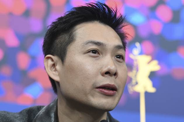 76th Berlin International Film Festival BERLIN, GERMANY - FEBRUARY 16: Anthony Chen, director the film Wo Men Bu Shi Mo Sheng Ren (We Are All Strangers), speaks to press during the 76th International Berlin Film Festival (Berlinale) in Berlin, Germany on February 16, 2026. Halil Sagirkaya Anadolu Berlin Germany. Editorial use only. Please get in touch for any other usage.  Copyright: x2026xAnadoluxHalilxSagirkayax