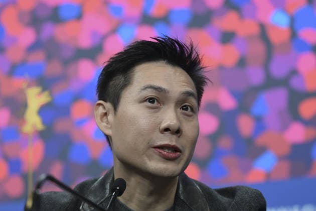 76th Berlin International Film Festival BERLIN, GERMANY - FEBRUARY 16: Anthony Chen, director the film Wo Men Bu Shi Mo Sheng Ren (We Are All Strangers), speaks to press during the 76th International Berlin Film Festival (Berlinale) in Berlin, Germany on February 16, 2026. Halil Sagirkaya Anadolu Berlin Germany. Editorial use only. Please get in touch for any other usage.  Copyright: x2026xAnadoluxHalilxSagirkayax
