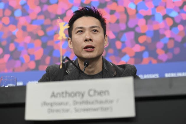 76th Berlin International Film Festival BERLIN, GERMANY - FEBRUARY 16: Anthony Chen, director the film Wo Men Bu Shi Mo Sheng Ren (We Are All Strangers), speaks to press during the 76th International Berlin Film Festival (Berlinale) in Berlin, Germany on February 16, 2026. Halil Sagirkaya Anadolu Berlin Germany. Editorial use only. Please get in touch for any other usage.  Copyright: x2026xAnadoluxHalilxSagirkayax
