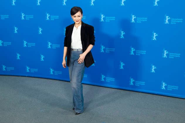 Yeo Yann Yann beim Photocall zum Kinofilm We Are All Strangers Wo Men Bu Shi Mo Sheng Ren auf der Berlinale 2026 76. Internationale Filmfestspiele Berlin im Hotel Grand Hyatt. Berlin, 16.02.2026