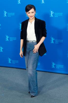 Yeo Yann Yann beim Photocall zum Kinofilm We Are All Strangers Wo Men Bu Shi Mo Sheng Ren auf der Berlinale 2026 76. Internationale Filmfestspiele Berlin im Hotel Grand Hyatt. Berlin, 16.02.2026